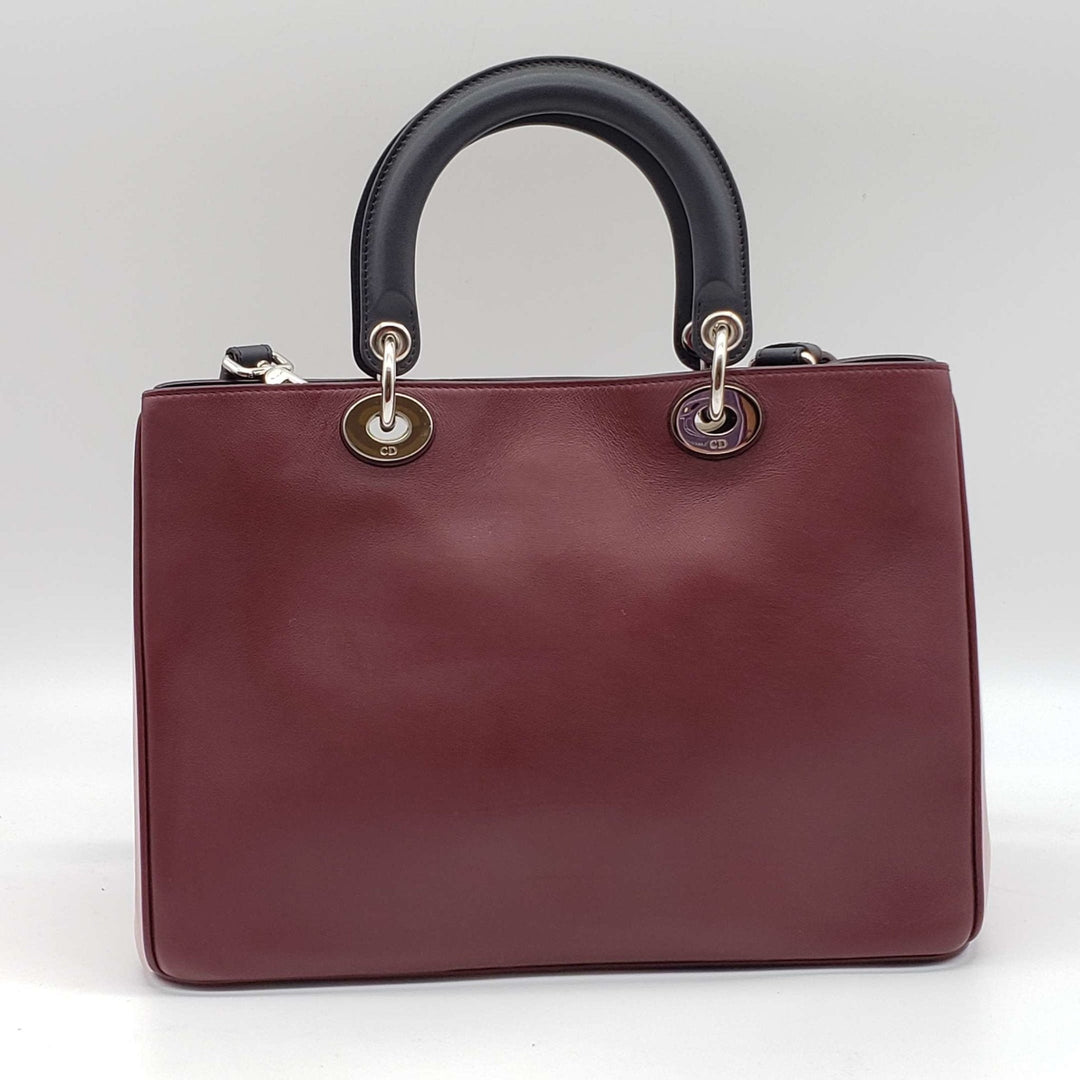 Christian Top quality Dior Top quality Diorissomo Smooth Calfskin Shoulder Bag
