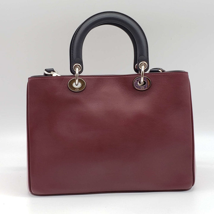 Christian Top quality Dior Top quality Diorissomo Smooth Calfskin Shoulder Bag