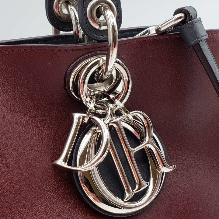 Christian Top quality Dior Top quality Diorissomo Smooth Calfskin Shoulder Bag