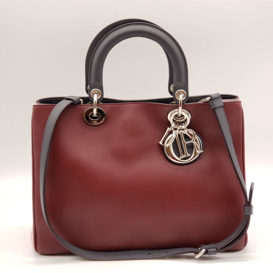 Christian Top quality Dior Top quality Diorissomo Smooth Calfskin Shoulder Bag