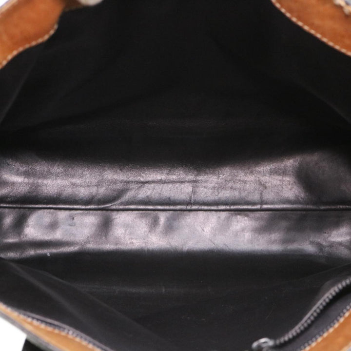 Celine Tote Bag Leather Black  cl472