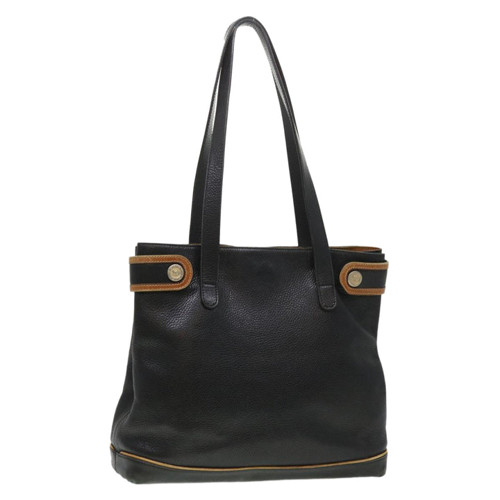 Celine Tote Bag Leather Black  cl472