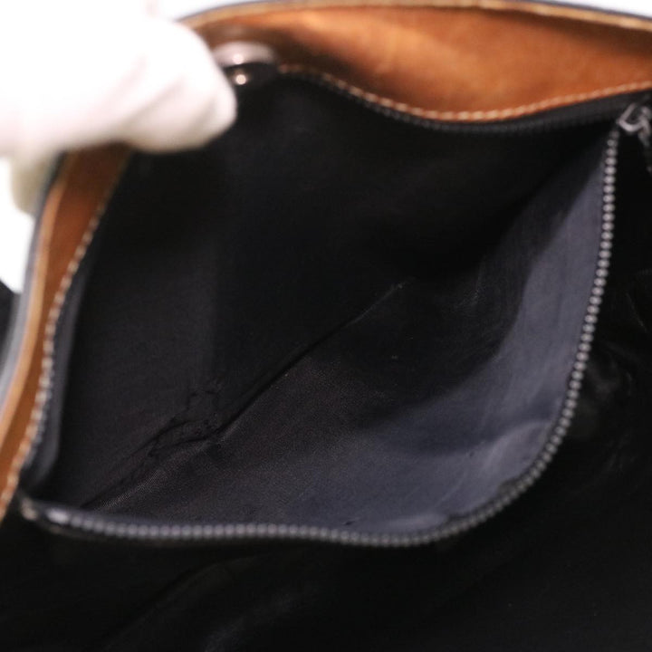 Celine Tote Bag Leather Black  cl472