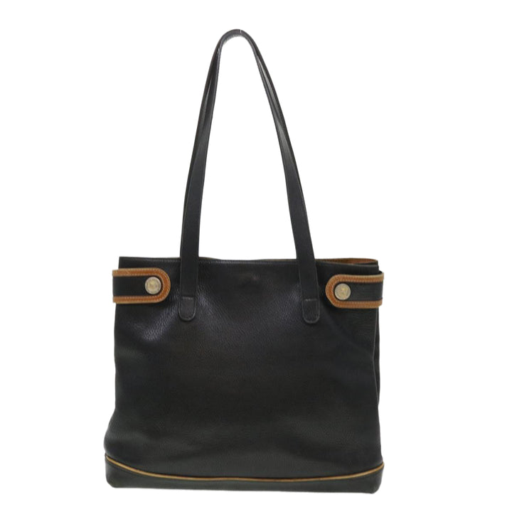 Celine Tote Bag Leather Black  cl472