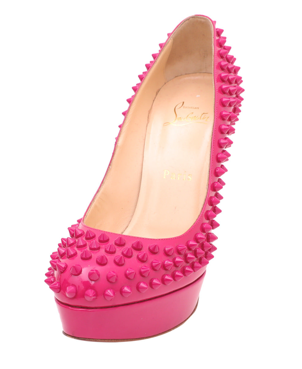 Christian Louboutin Pink Alti Spike Pump 38