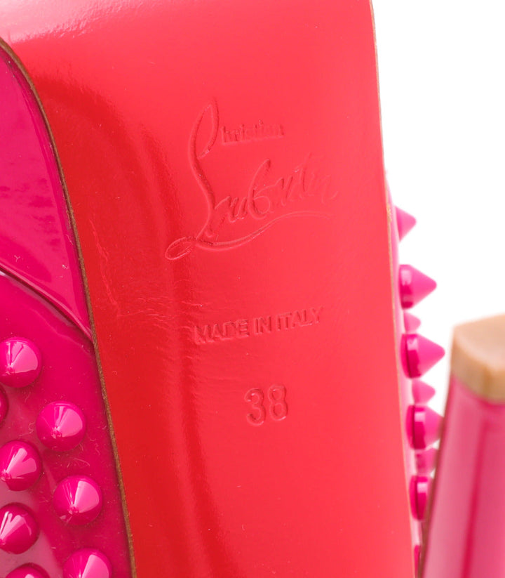 Christian Louboutin Pink Alti Spike Pump 38
