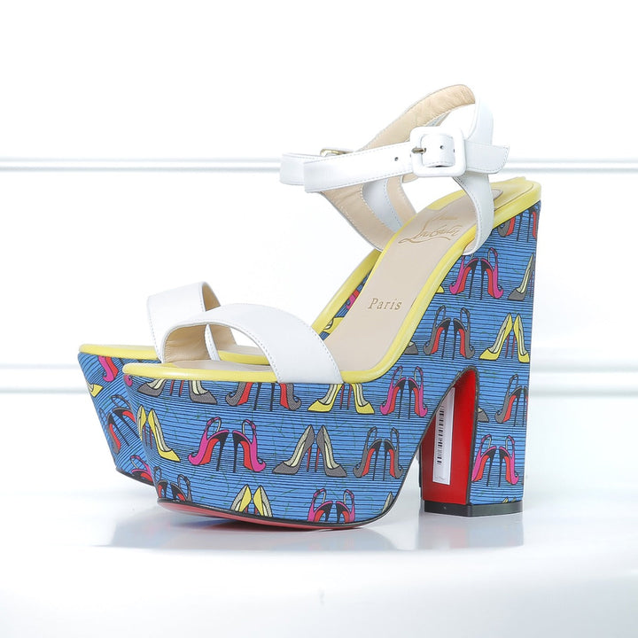Christian Louboutin Bella Tige Sandals 38 1-2
