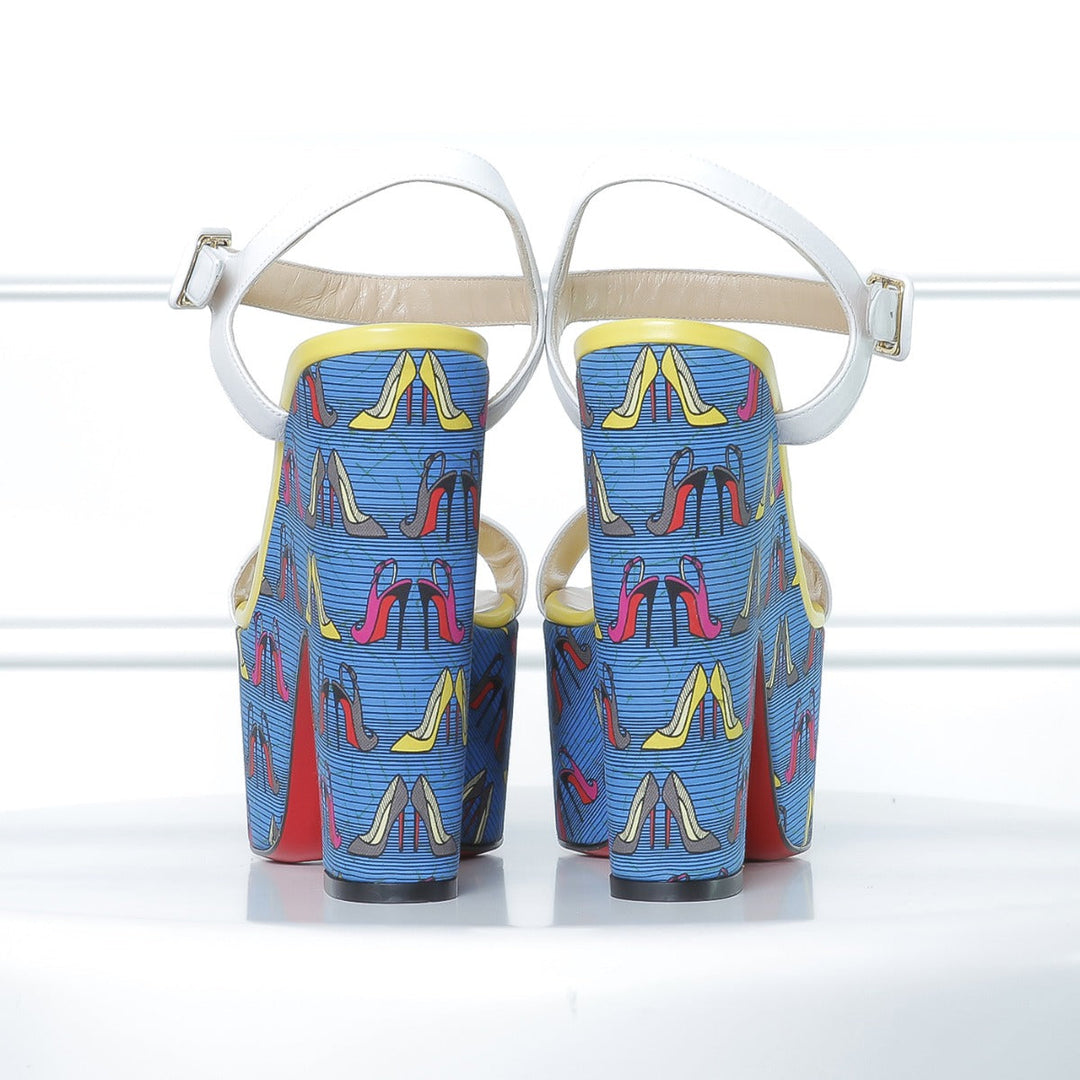 Christian Louboutin Bella Tige Sandals 38 1-2