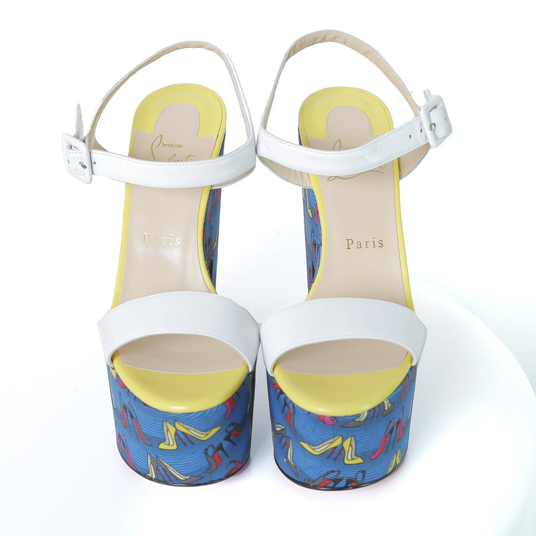 Christian Louboutin Bella Tige Sandals 38 1-2