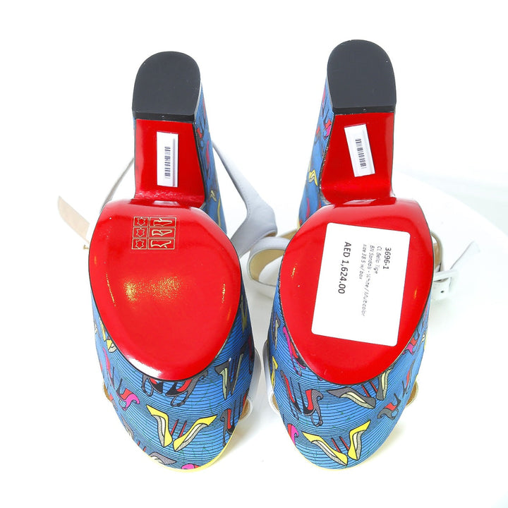 Christian Louboutin Bella Tige Sandals 38 1-2