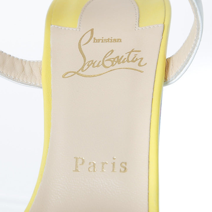 Christian Louboutin Bella Tige Sandals 38 1-2