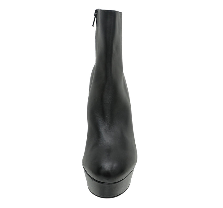 Christian Louboutin Black Bianca Booty 120mm Ankle Boot 41