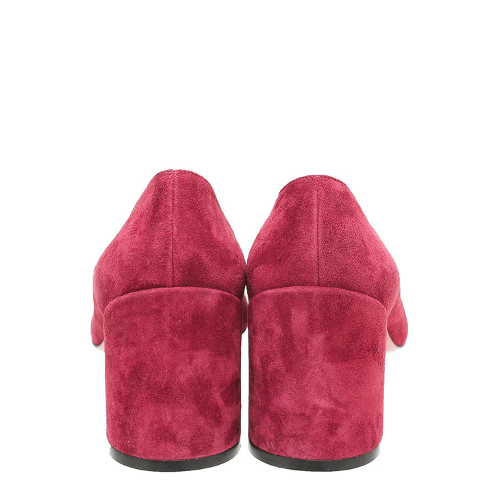 Christian Louboutin Boysenberry Violet Suede Miss Sab Pumps 41