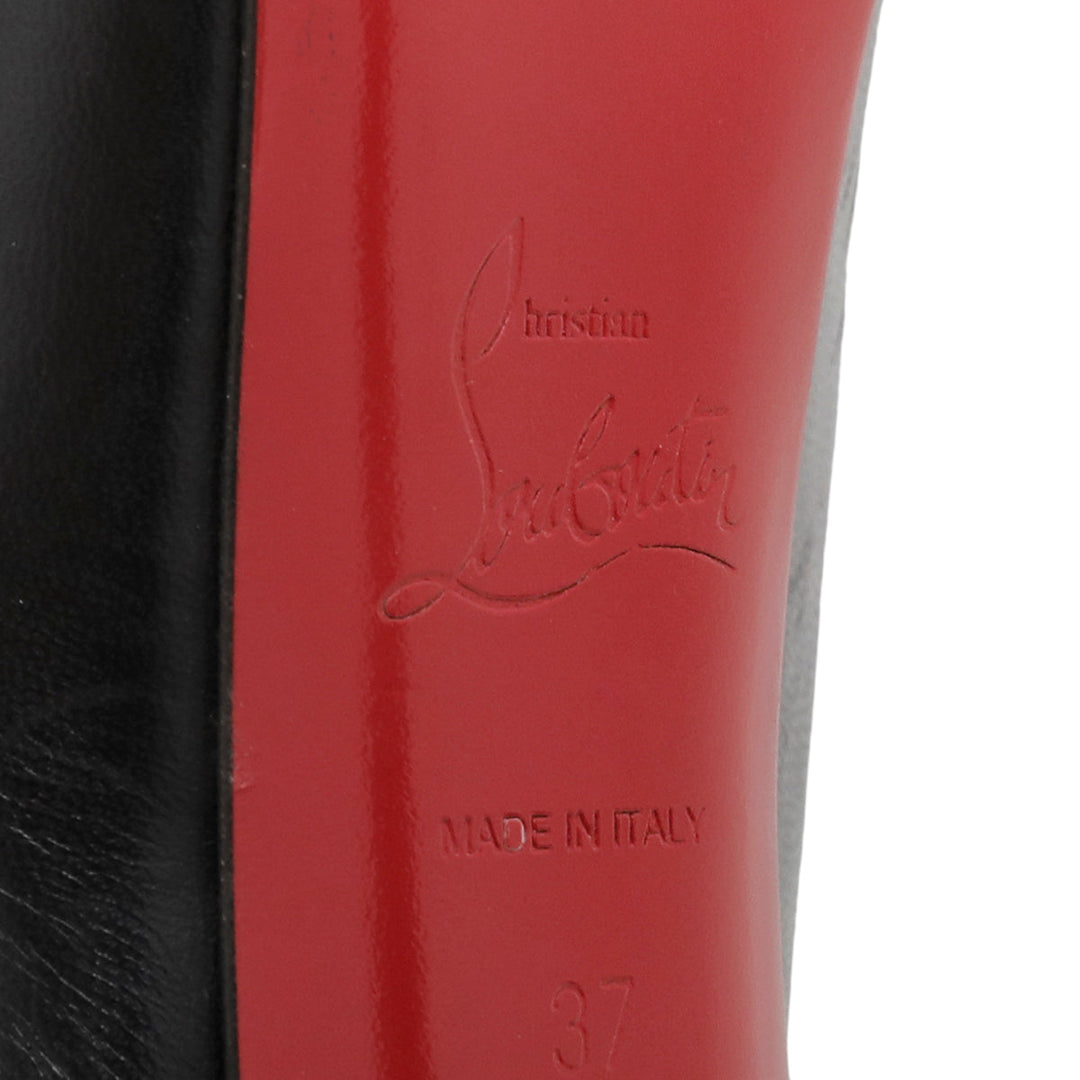 Christian Louboutin Black Dafsling Pumps 160mm 37