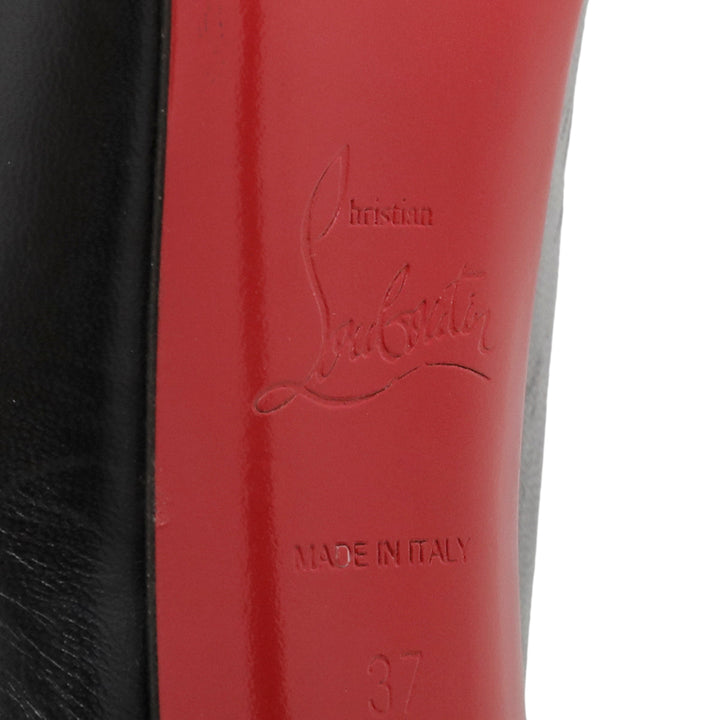 Christian Louboutin Black Dafsling Pumps 160mm 37