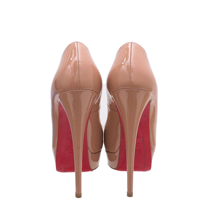 Christian Louboutin Nude Lady Peep 39