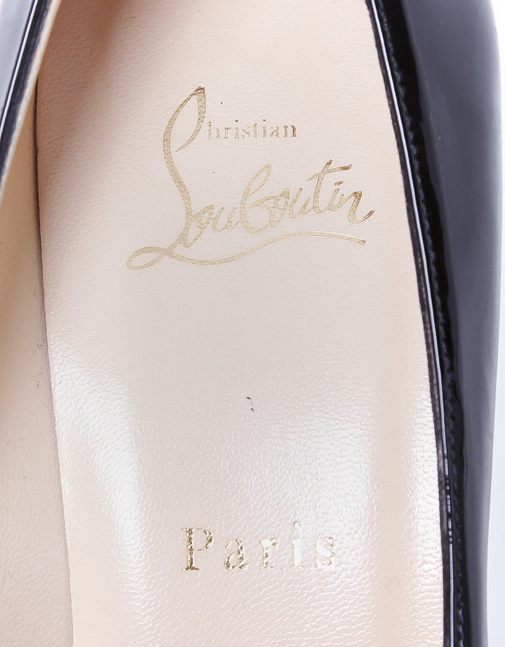 Christian Louboutin Black Palais Royal Pumps 40