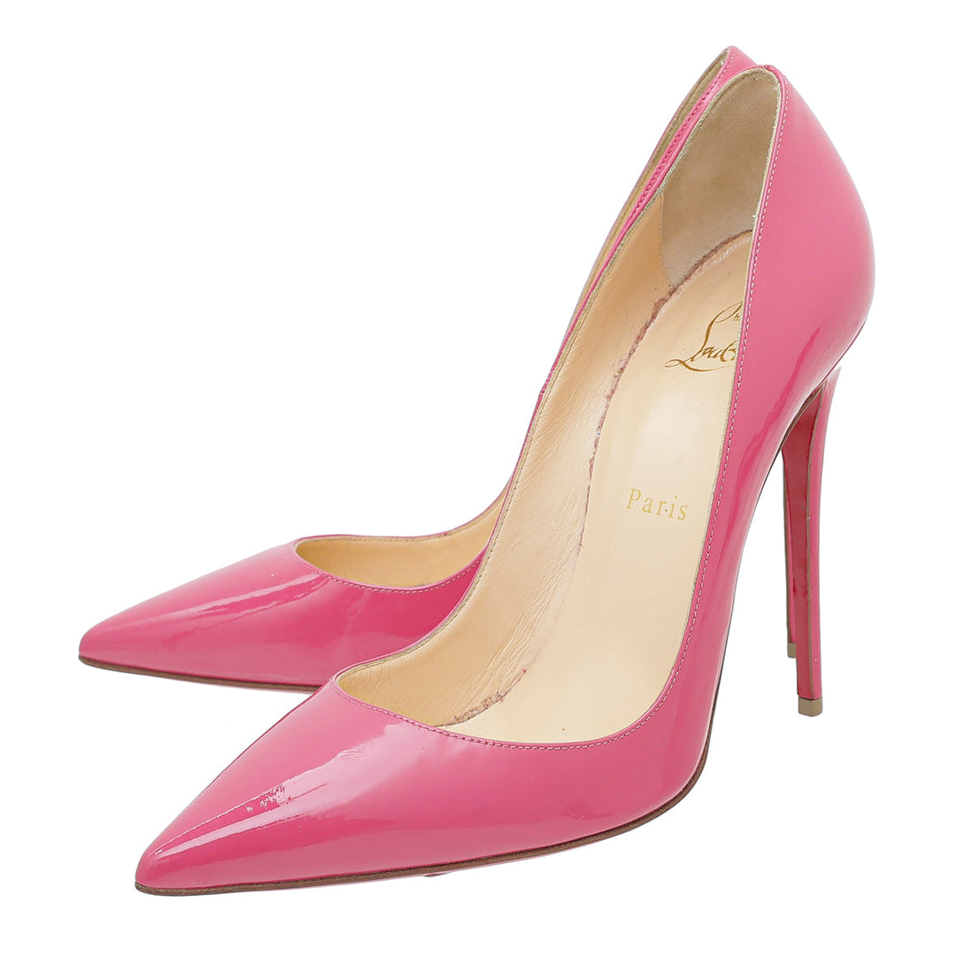 Christian Louboutin Pink So Kate Pump 39