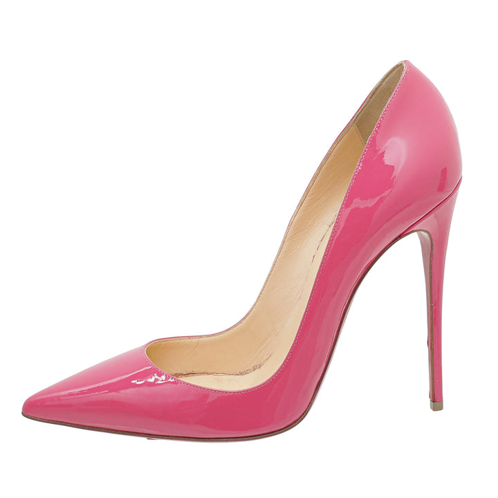 Christian Louboutin Pink So Kate Pump 39