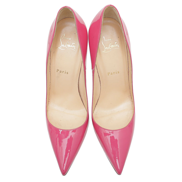 Christian Louboutin Pink So Kate Pump 39