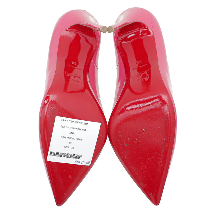 Christian Louboutin Pink So Kate Pump 39