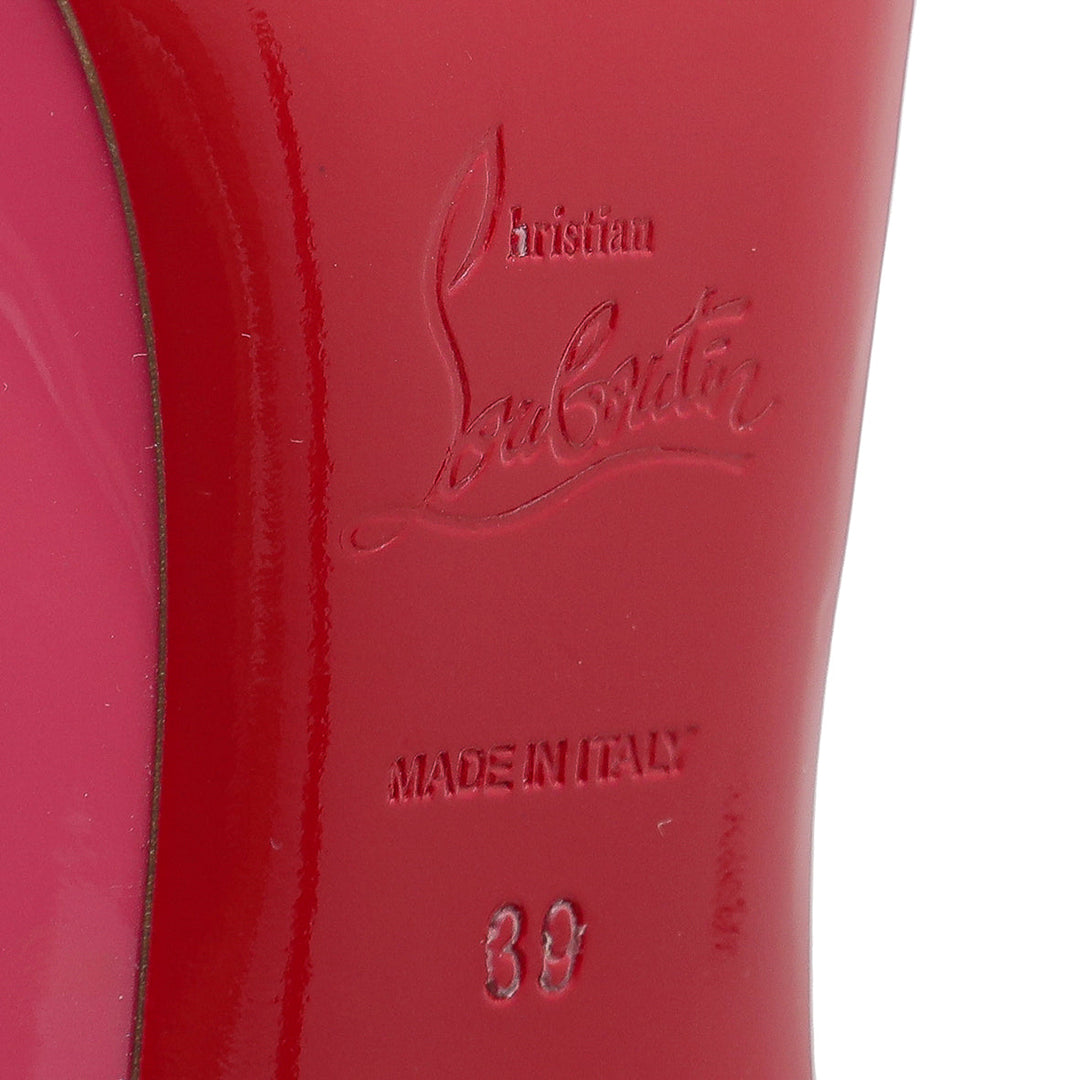 Christian Louboutin Pink So Kate Pump 39
