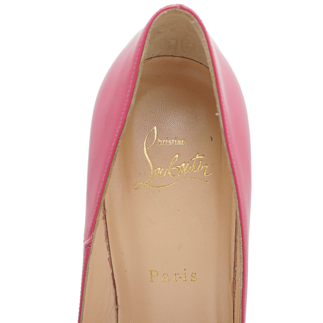 Christian Louboutin Pink So Kate Pump 39