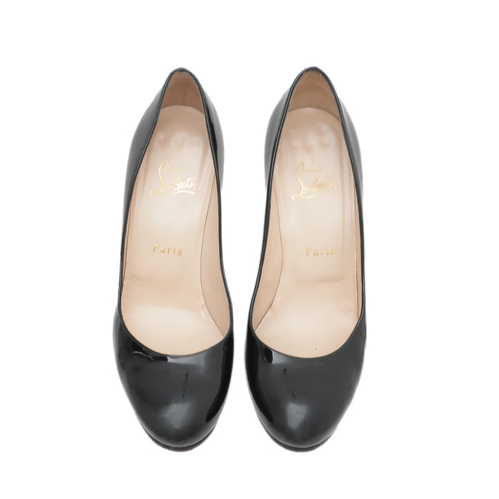 Christian Louboutin Black Simple 100 Pumps 38.5