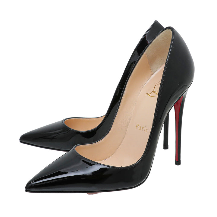 Christian Louboutin Black So Kate 120 Pump 36
