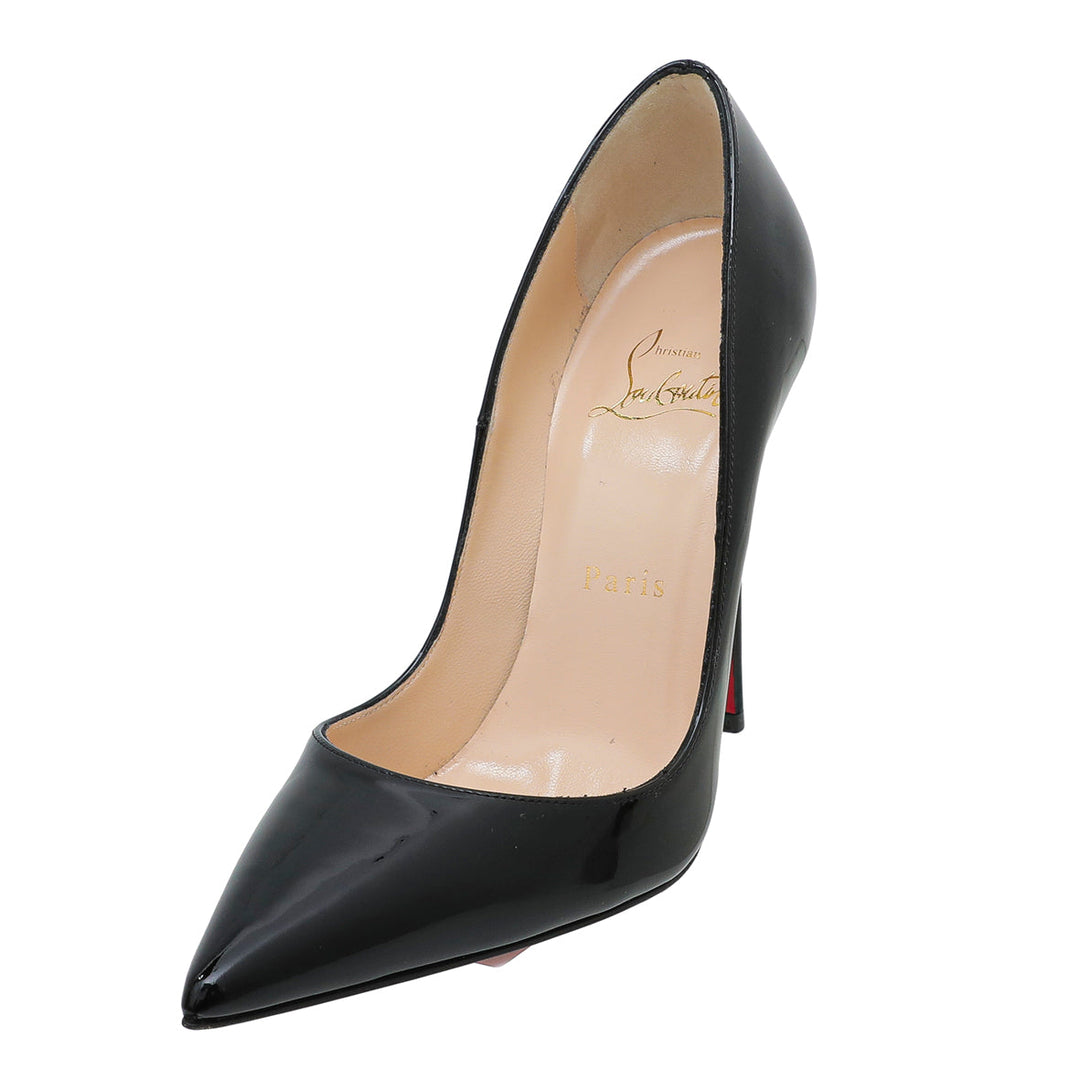 Christian Louboutin Black So Kate 120 Pump 36