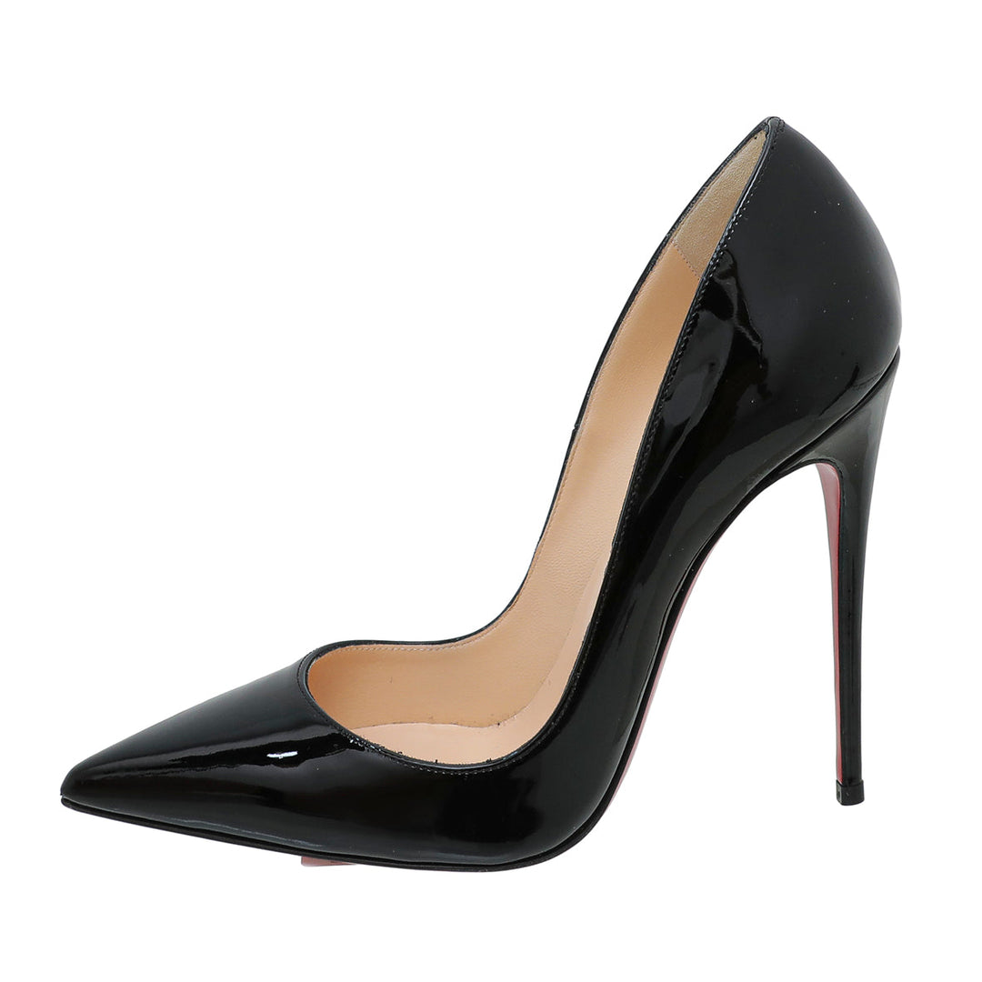 Christian Louboutin Black So Kate 120 Pump 36