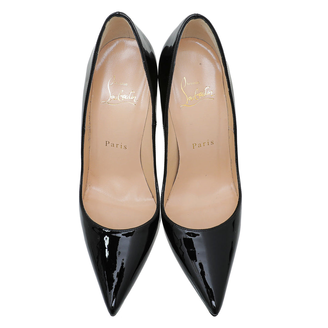 Christian Louboutin Black So Kate 120 Pump 36