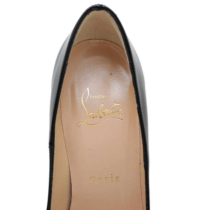 Christian Louboutin Black So Kate 120 Pump 36