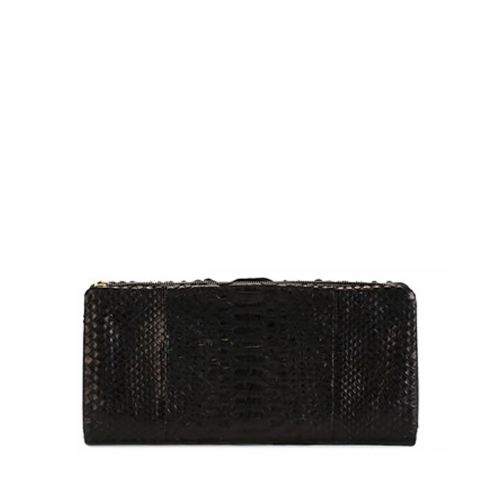 Celine Black Clutch