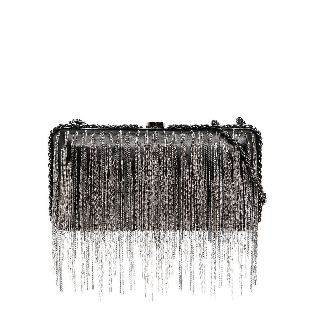 Top Quality Chanel Chain Detail Clutch Bag