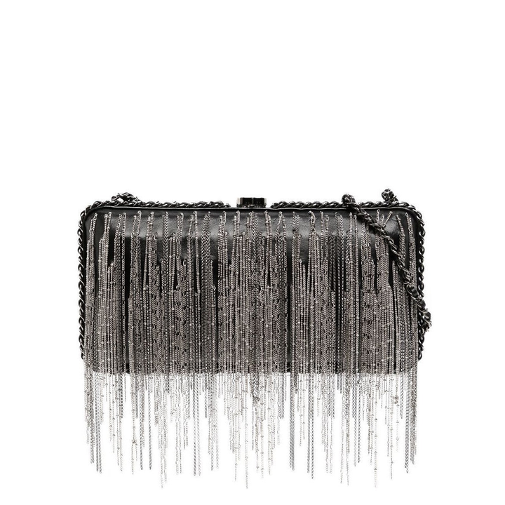 Top Quality Chanel Chain Detail Clutch Bag