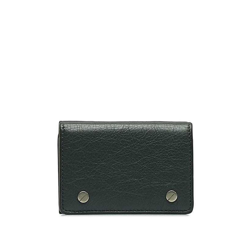 Top Quality Balenciaga Leather Tri-Fold Wallet 459069