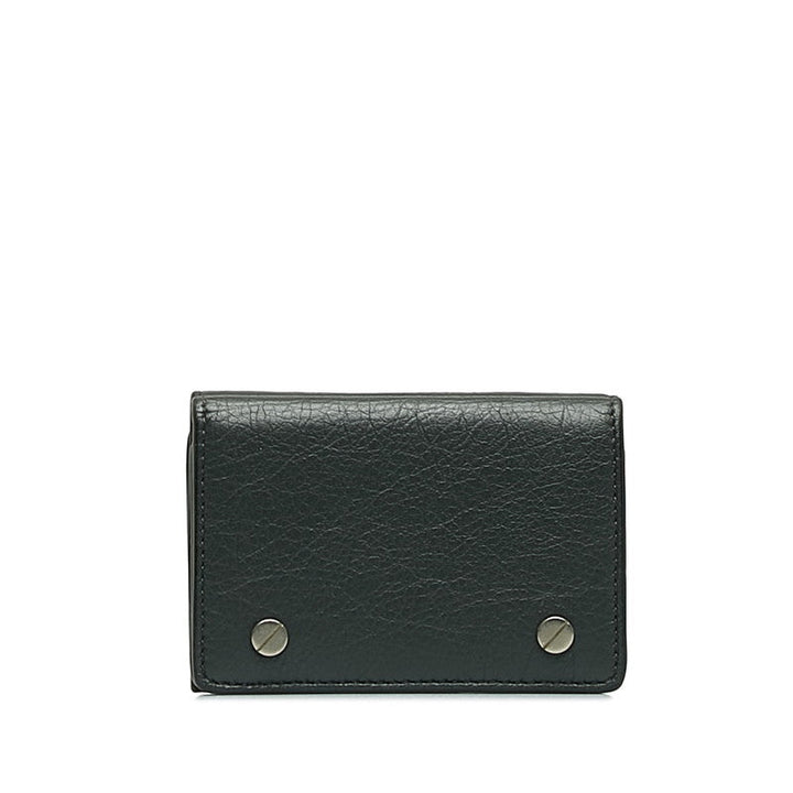 Top Quality Balenciaga Leather Tri-Fold Wallet 459069