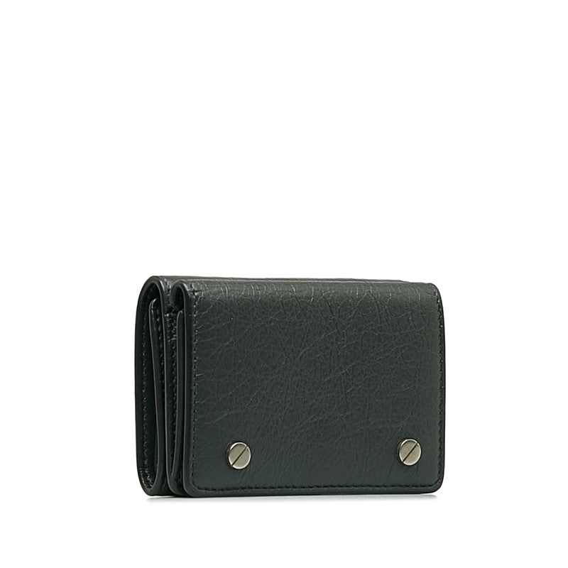 Top Quality Balenciaga Leather Tri-Fold Wallet 459069