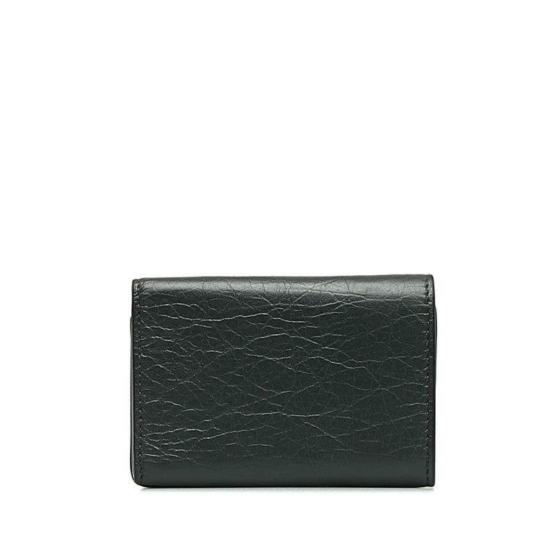 Top Quality Balenciaga Leather Tri-Fold Wallet 459069