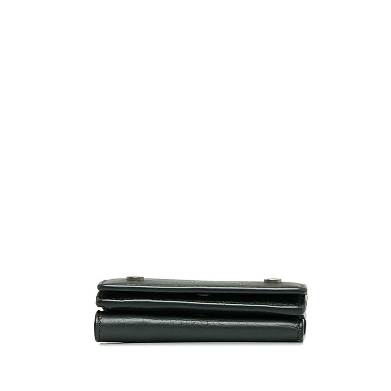 Top Quality Balenciaga Leather Tri-Fold Wallet 459069