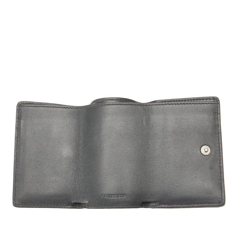 Top Quality Balenciaga Leather Tri-Fold Wallet 459069