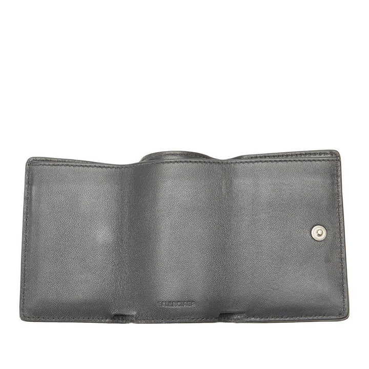Top Quality Balenciaga Leather Tri-Fold Wallet 459069
