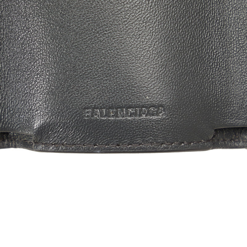 Top Quality Balenciaga Leather Tri-Fold Wallet 459069