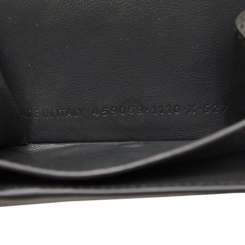 Top Quality Balenciaga Leather Tri-Fold Wallet 459069
