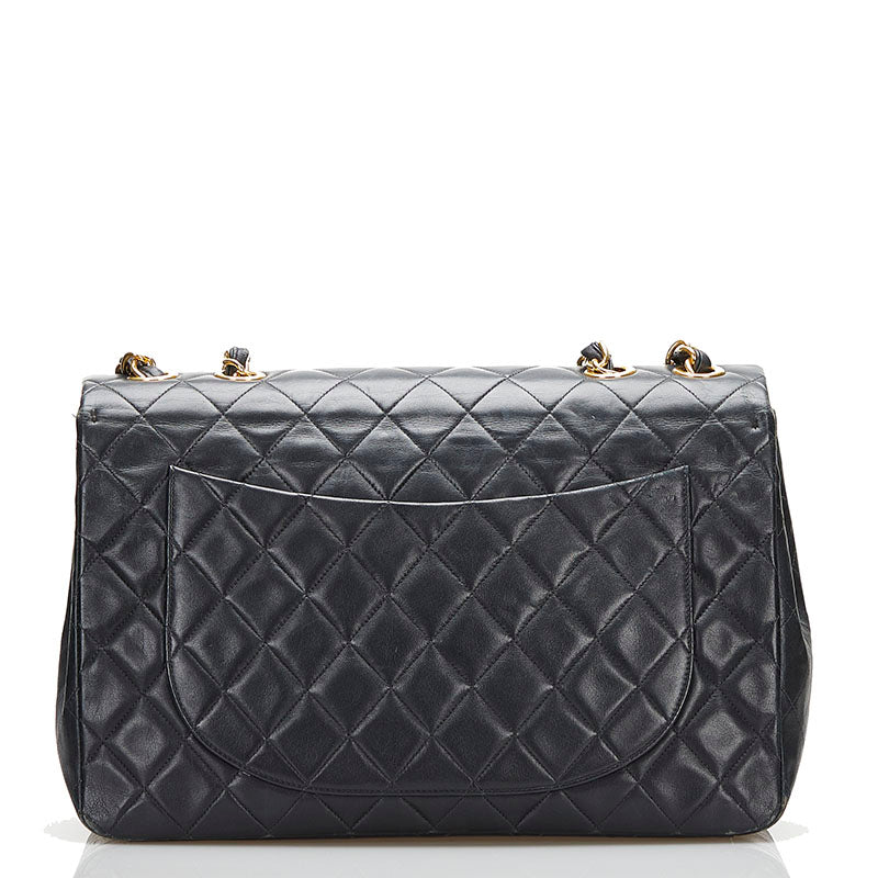 Top Quality Chanel Mattress 34  Chain houlder Bag  Bag Black Gold   CHANEL