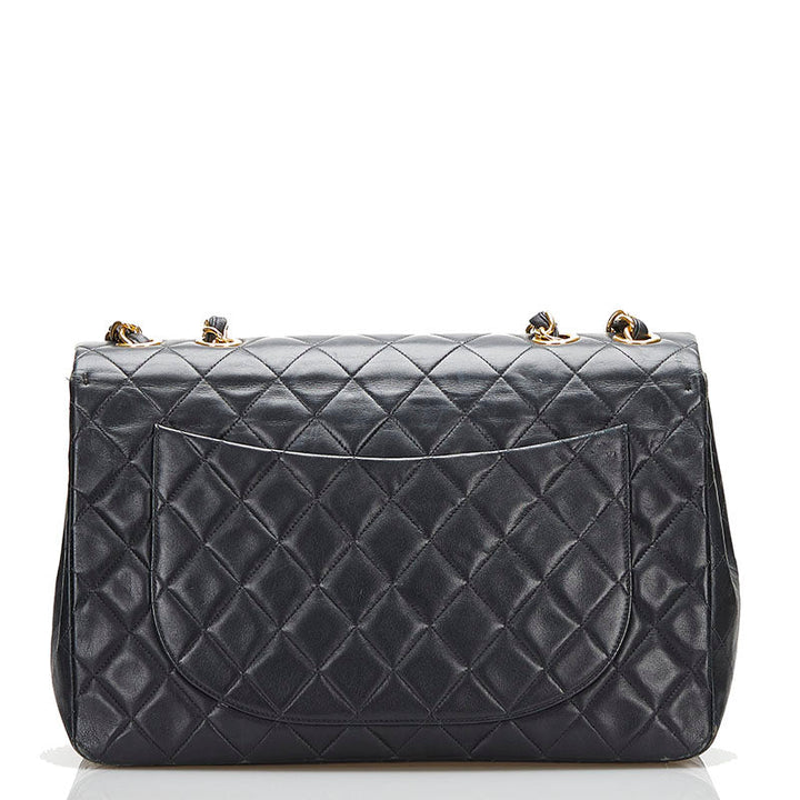 Top Quality Chanel Mattress 34  Chain houlder Bag  Bag Black Gold   CHANEL