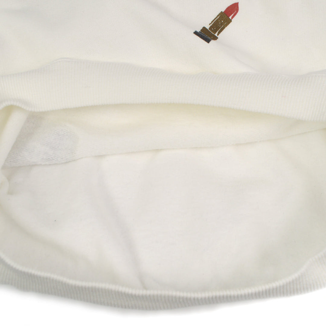Top Quality Chanel Hoodie Sweatshirt White