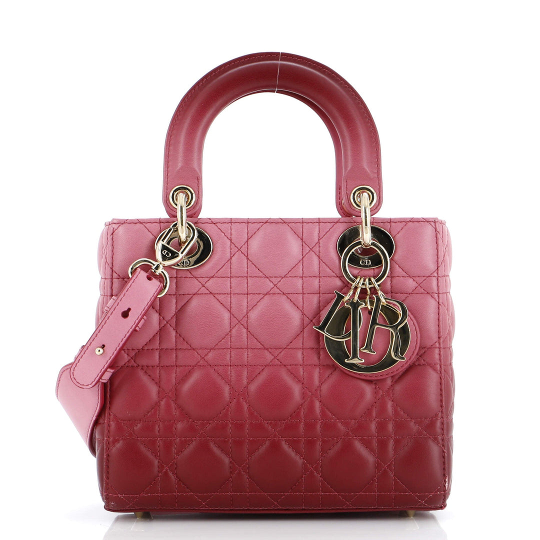 Top quality Dior My ABCTop quality Dior Lady Top quality Dior Bag Cannage Quilt Gradient Lambskin Small
