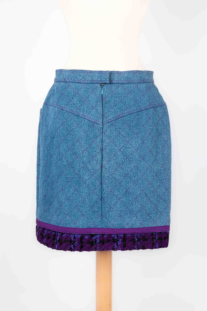 Ensemble tailleur Top Quality Chanel Automne 1991